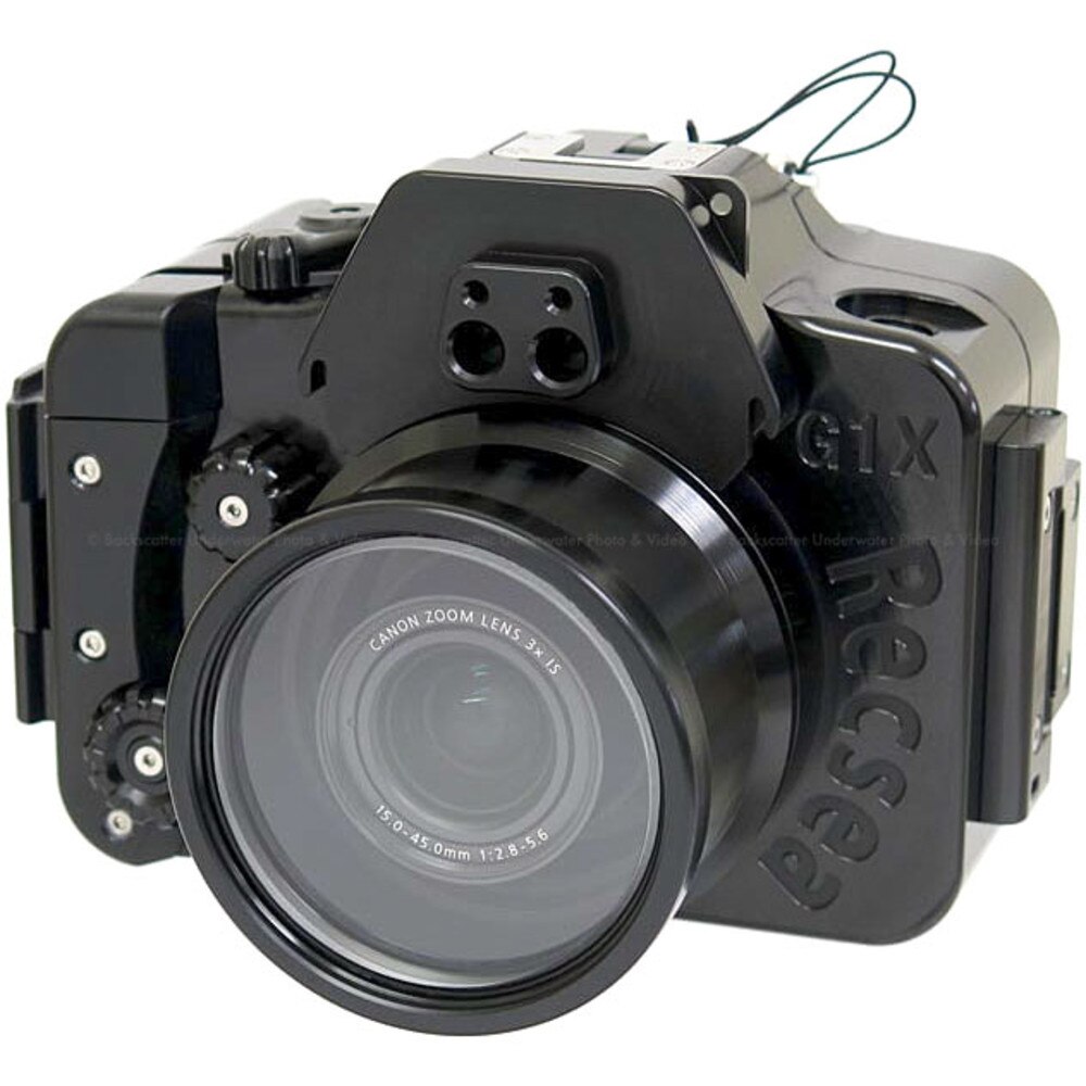 Recsea Whc G1xmkiii Underwater Housing For Canon G1x Mark Iii Compact Camera