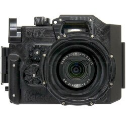 Recsea WHC-G5X Underwater Housing for Canon Powershot G5 X Compact Camera