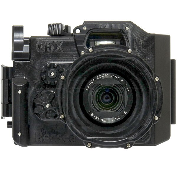 Recsea WHC-G5X Underwater Housing for Canon Powershot G5 X Compact Camera