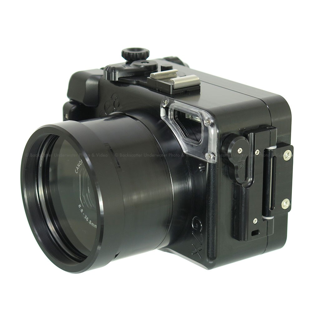 Recsea WHC-G7X Underwater Housing for Canon G7 X Compact Camera