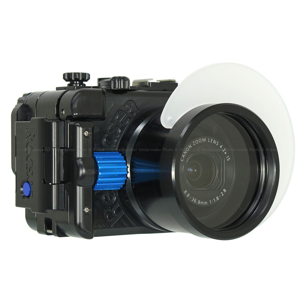 【新品】Recsea レクシー キヤノンG7X専用 防水ハウジング Amazon.com : Seafrogs for Canon G7X Mark III 40m/130ft Underwater
