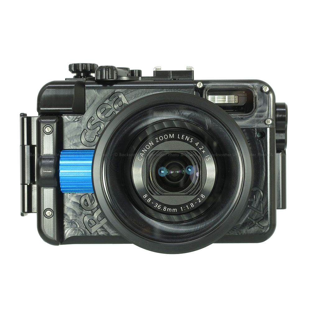 【新品】Recsea レクシー キヤノンG7X専用 防水ハウジング Recsea WHC-G7X Underwater Housing for Canon G7 X Compact Camera