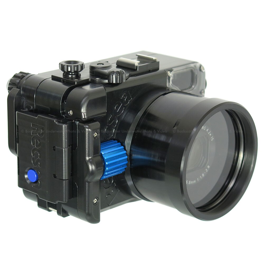 【新品】Recsea レクシー キヤノンG7X専用 防水ハウジング Recsea WHC-G7X Underwater Housing for Canon G7 X Compact Camera