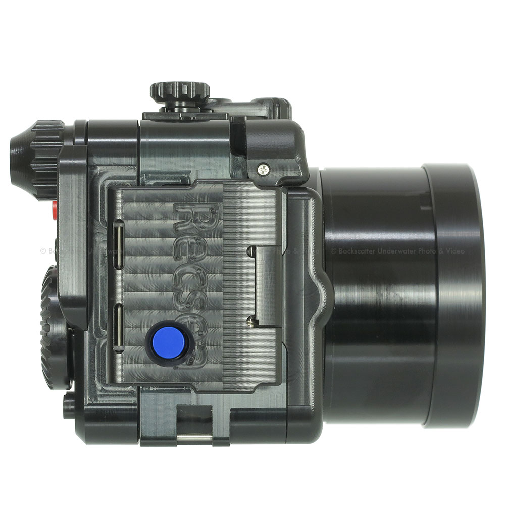 【新品】Recsea レクシー キヤノンG7X専用 防水ハウジング 6146.09-ikelite-underwater-
