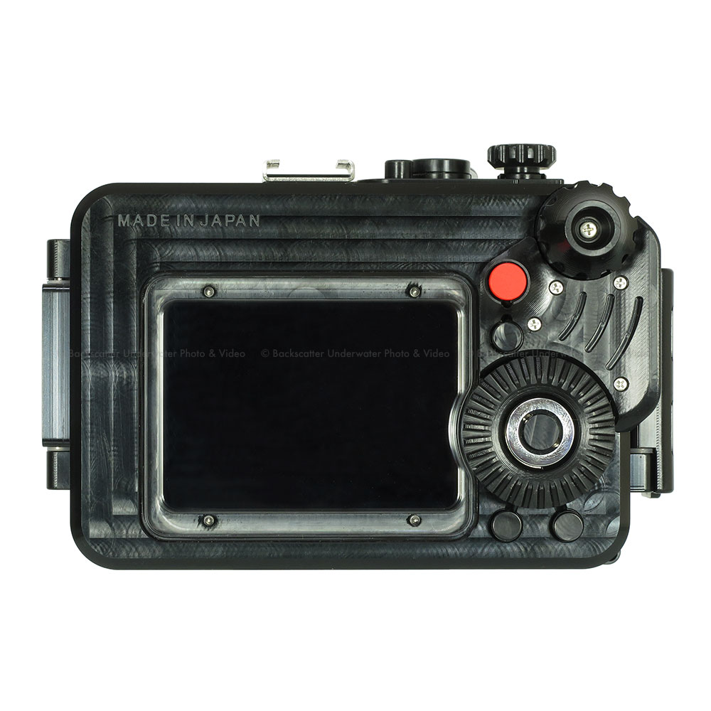 Recsea WHC-G7X Underwater Housing for Canon G7 X Compact Camera