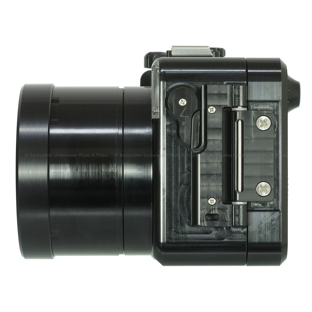 Recsea WHC-G7X Underwater Housing for Canon G7 X Compact Camera