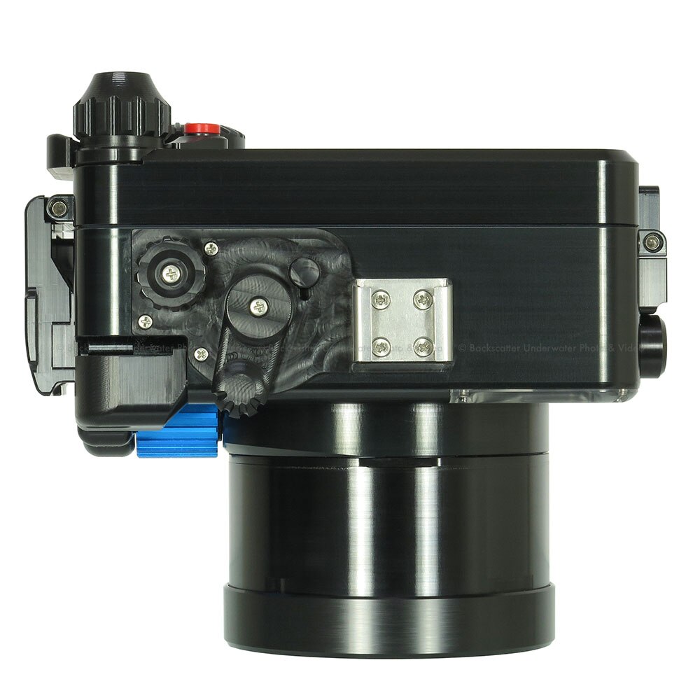 【新品】Recsea レクシー キヤノンG7X専用 防水ハウジング Recsea WHC-G7X Underwater Housing for Canon G7 X Compact Camera