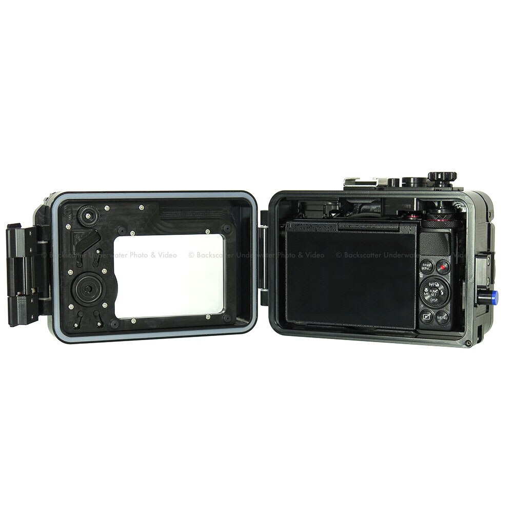 Recsea WHC-G7X Underwater Housing for Canon G7 X Compact Camera