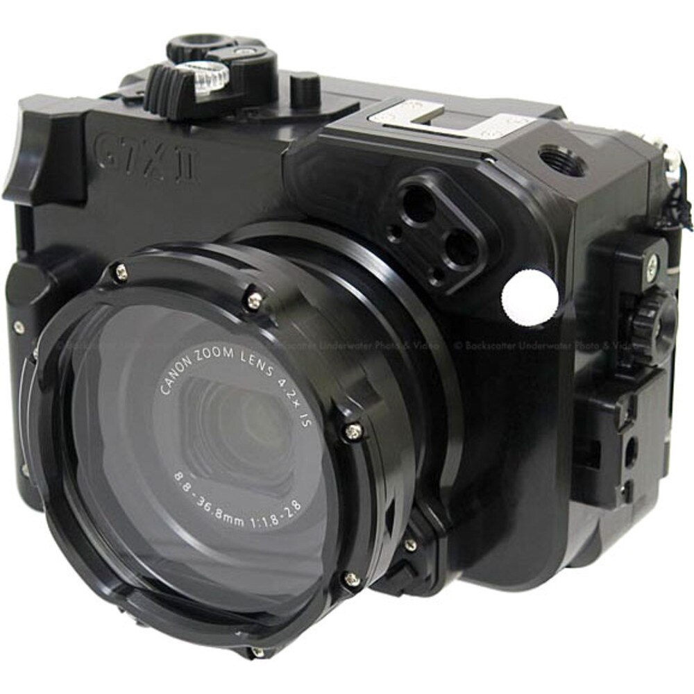 Recsea WHC-G7XMKII Underwater Housing for Canon G7X II Camera