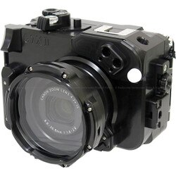 Recsea WHC-G7XMKII Underwater Housing for Canon G7X II Camera