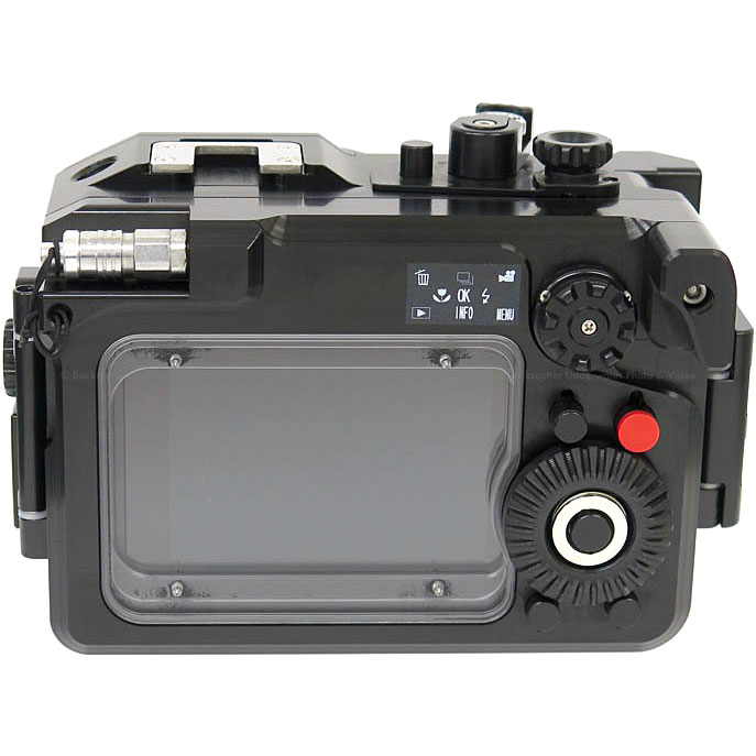Recsea WHC-G7XMKII Underwater Housing for Canon G7X II Camera Recsea WHC-G7XMKII Underwater Housing for Canon G7X II Camera
