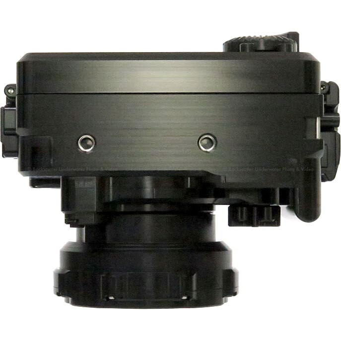 Recsea WHC-G7XMKII Underwater Housing for Canon G7X II Camera Recsea WHC-G7XMKII Underwater Housing for Canon G7X II Camera