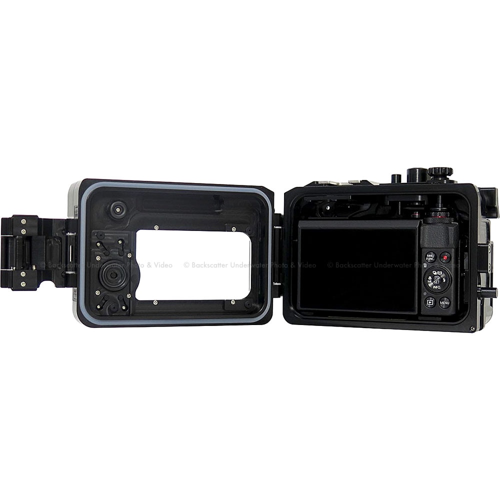 Recsea WHC-G7XMKII Underwater Housing for Canon G7X II Camera Recsea WHC-G7XMKII Underwater Housing for Canon G7X II Camera