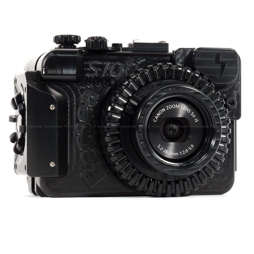 Recsea Canon S100 Underwater Housing for the Canon PowerShot S100