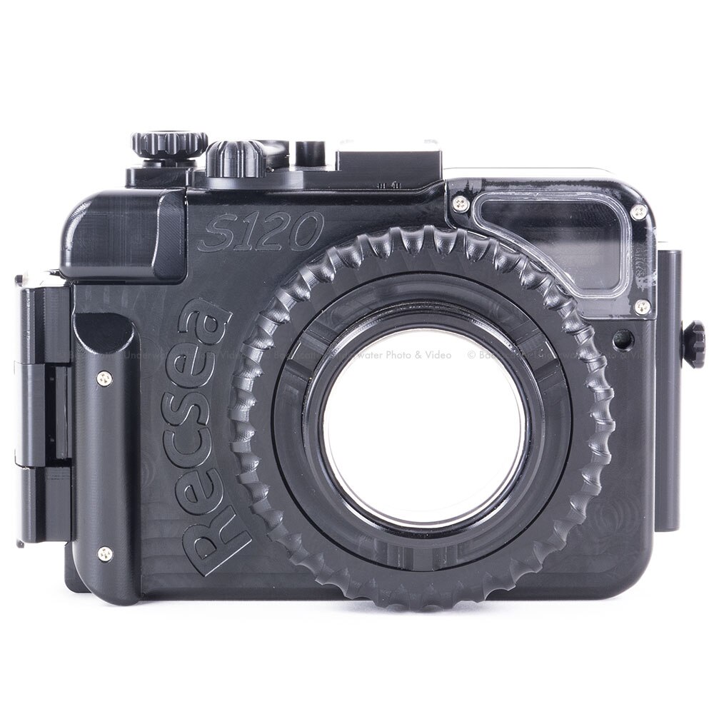 Recsea WHC-S120 Underwater Housing for Canon Powershot S120 Camera