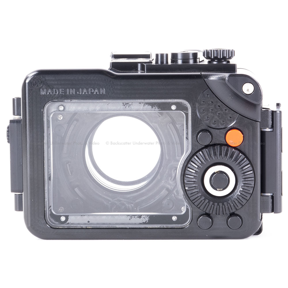 Recsea WHC-S120 Underwater Housing for Canon Powershot S120 Camera