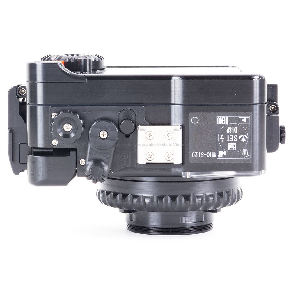 Recsea WHC-S120 Underwater Housing for Canon Powershot S120 Camera