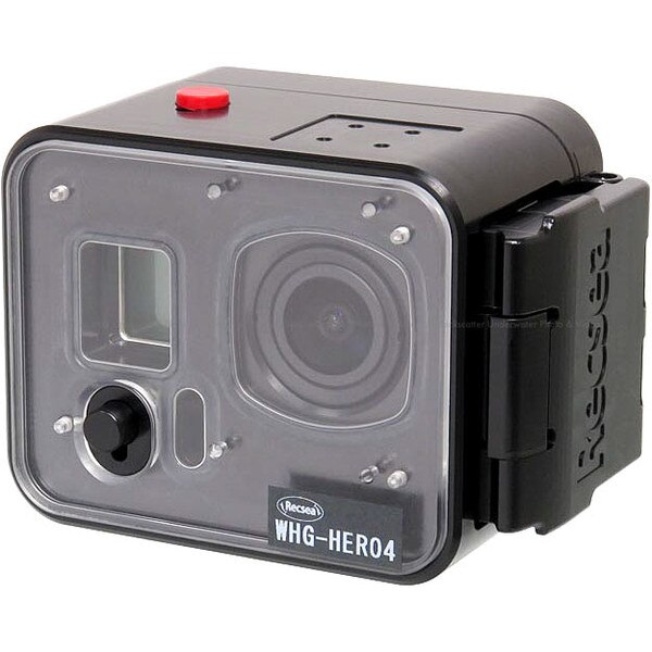 Recsea Whg Hero4 Underwater Housing For Gopro Hero 3 3 4 Action Cameras