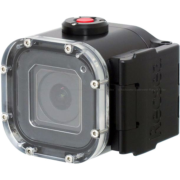 Recsea Whg Hero4s Underwater Deep Housing For Gopro Hero4 Hero5 Session