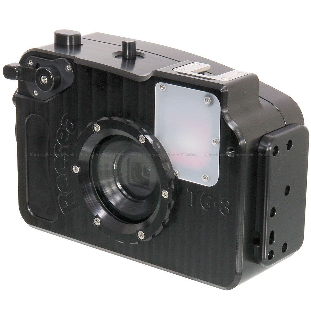 Nauticam NA-TG4/TG3 Underwater Housing for Olympus Tough TG