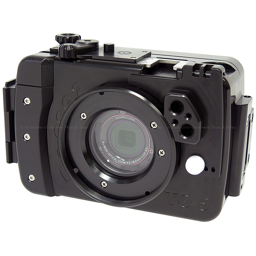 Recsea WHOM-TG5-INT Underwater Housing for Olympus Tough TG-5 Waterproof Camera