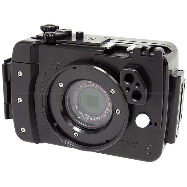 Recsea WHOM-TG5-INT Underwater Housing for Olympus Tough TG-5 Waterproof Camera