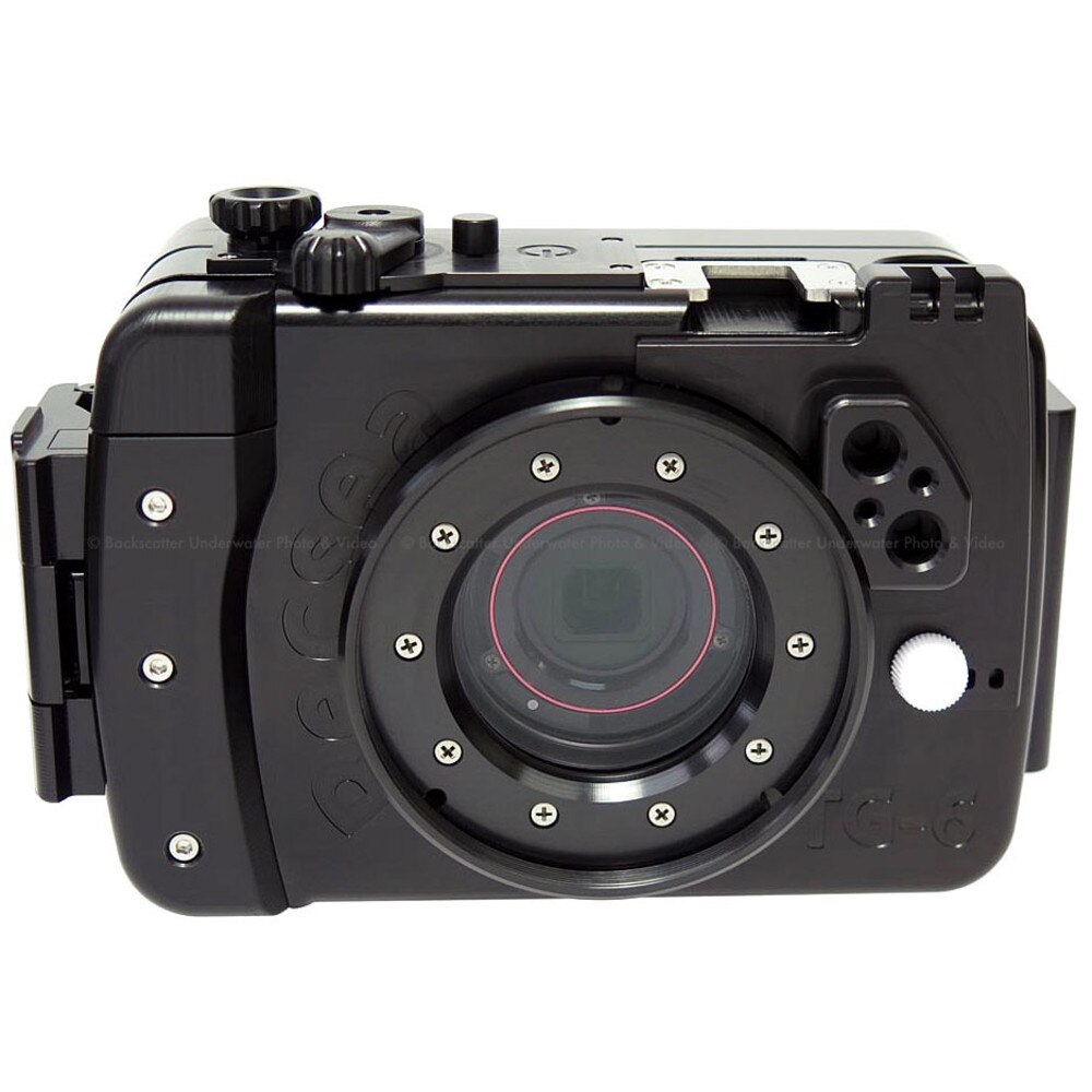 Recsea Olympus TG-6 Underwater Housing WHOM-TG6