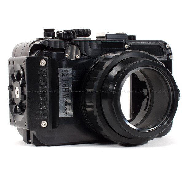 invoeren Ouderling vieren Recsea Underwater Housing for Panasonic Lumix LX5