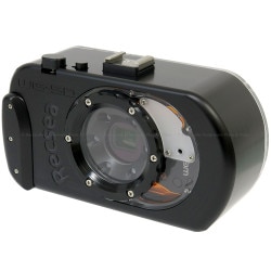 Recsea WHR-WG50/P Underwater Housing with 67mm adaptor for RICOH WG-50, WG-40, WG-30 and PENTAX Optio WG-2 Cameras