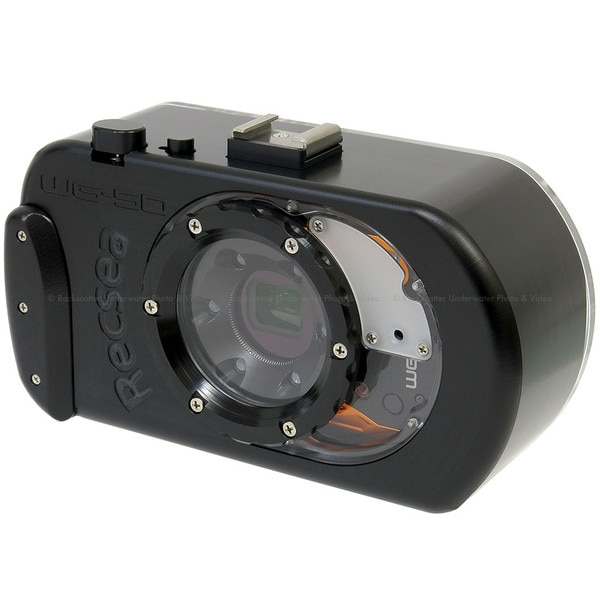 Recsea Whr Wg50 P Underwater Housing With 67mm Adaptor For Ricoh Wg 50 Wg 40 Wg 30 And Pentax Optio Wg 2 Cameras