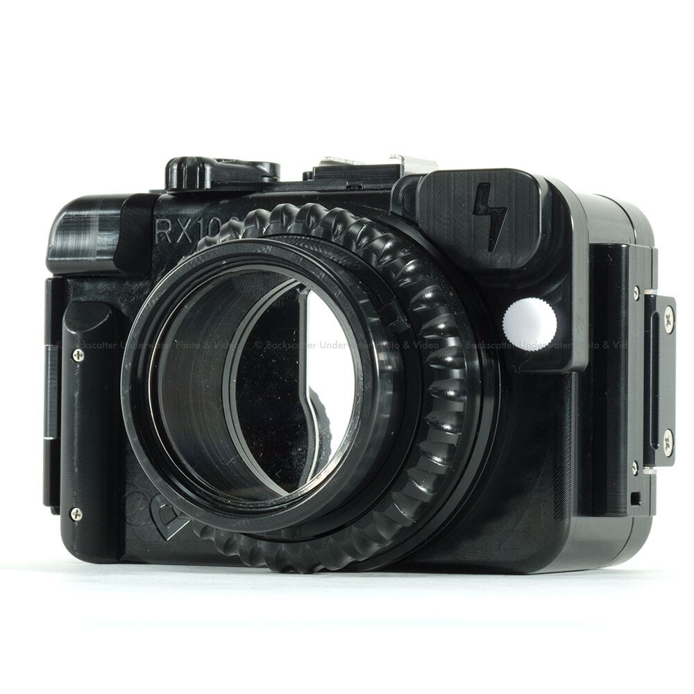 Recsea WHS-RX100 Underwater Housing for Sony DSC-RX100 Compact Camera