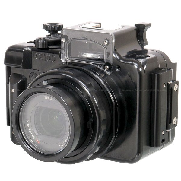 Recsea WHS-RX100IV Underwater Housing for SONY Cyber-shot DSC-RX100 IV 4K Compact Camera