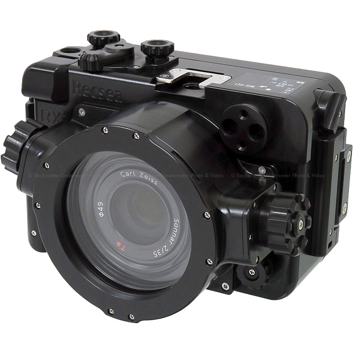 Recsea WHS-RX1 Underwater Camera Housing For Sony Cyber