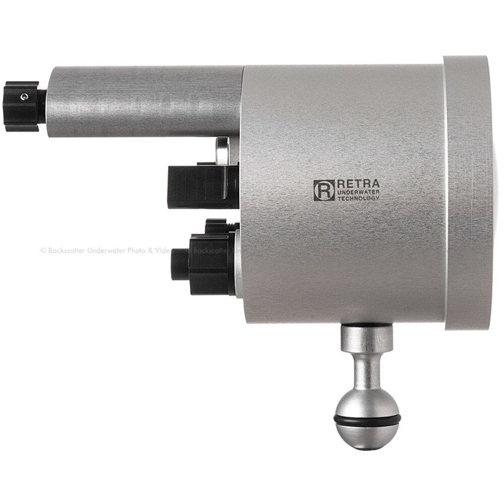 Retra Additional Battery Compartment for Retra Flash Underwater Strobe