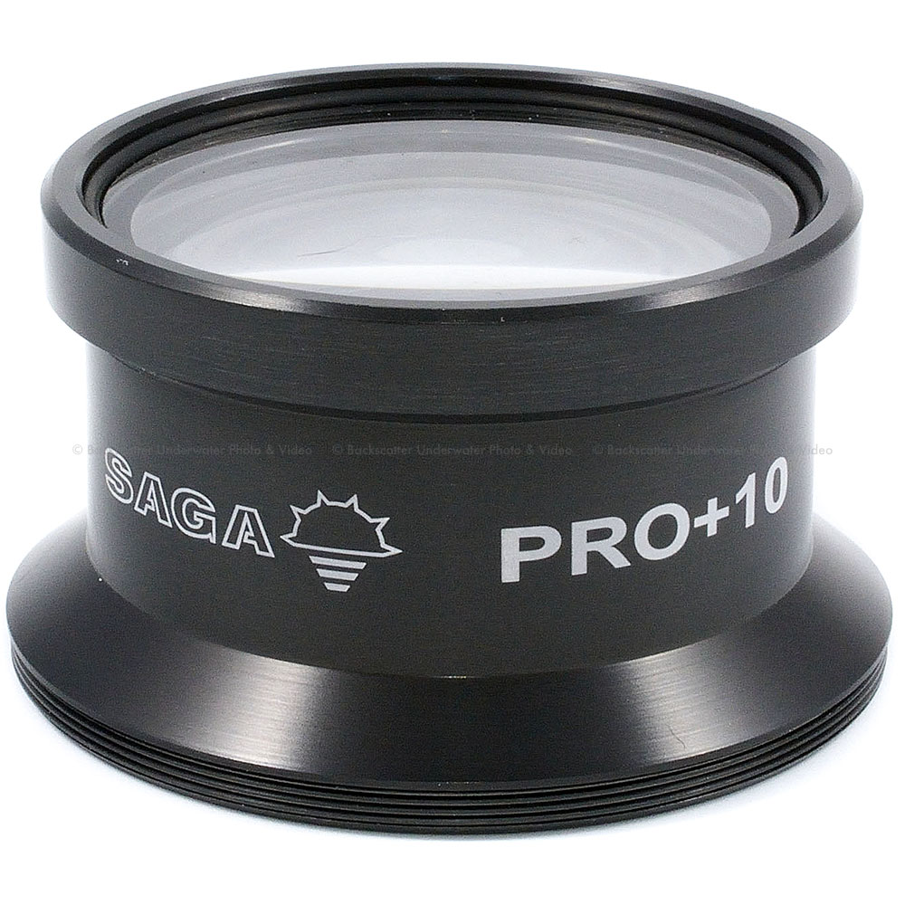 SAGA +10 Diopter Achromatic Close-Up Macro Lens