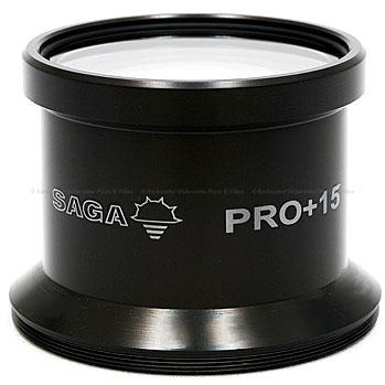 SAGA +15 Diopter Achromatic Close-Up Macro Lens