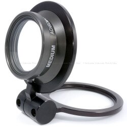 SAGA M67 Single Flip Lens Holder for 52mm threaded Ports