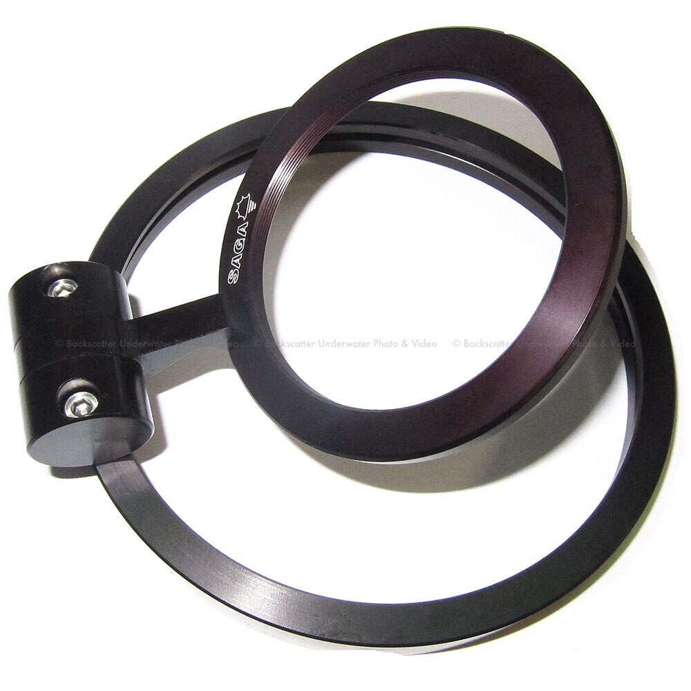 SAGA Wet Lens Single Flip Adapter for Gates