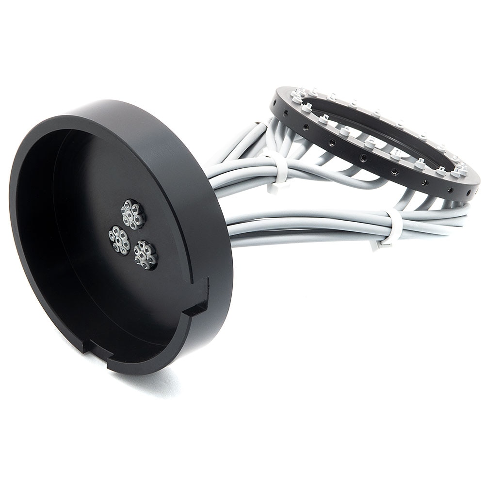 Saga Ring Flash Fiber Optic for M67 Diopters and Sea & Sea YS-D3