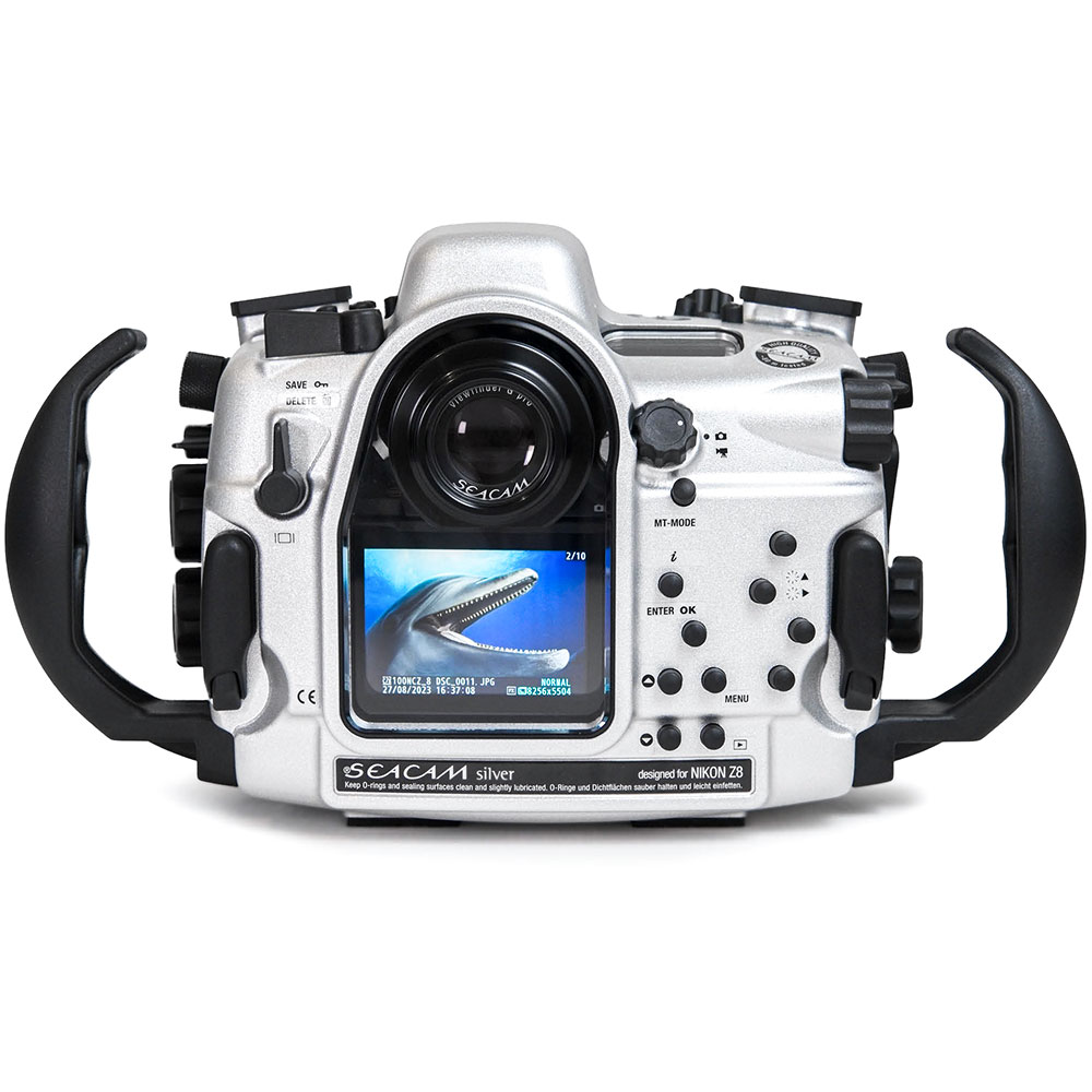 Seacam Nikon Z 8 Underwater Housing Seacam Nikon Z 8 Underwater Housing