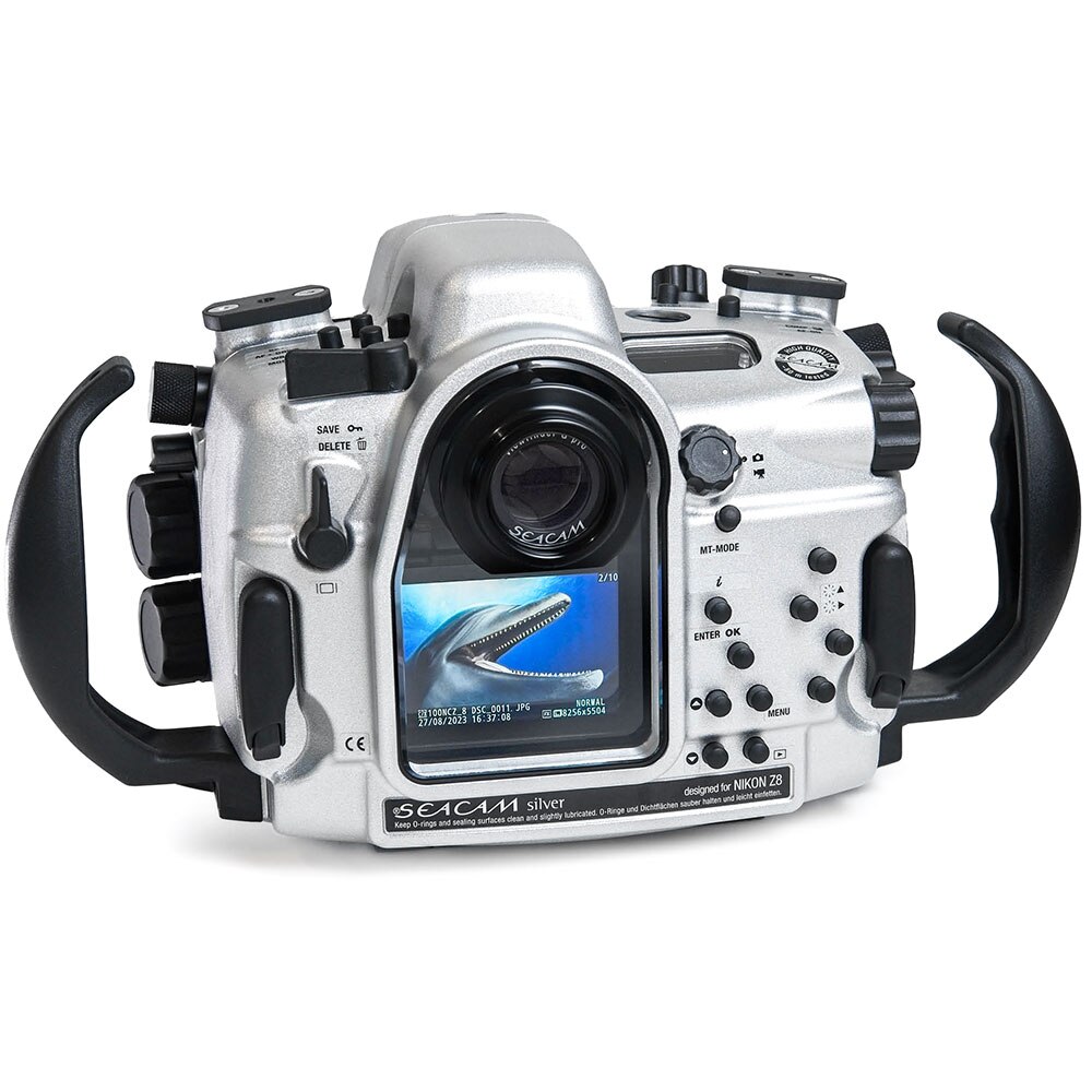 Seacam Nikon Z 8 Underwater Housing