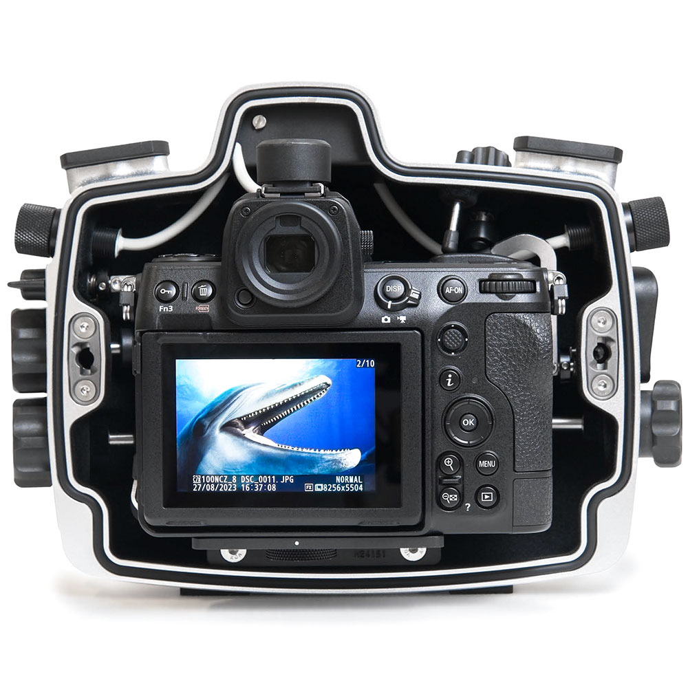 SEA MOON シェル型キャビネット Seacam Nikon Z 8 Underwater Housing