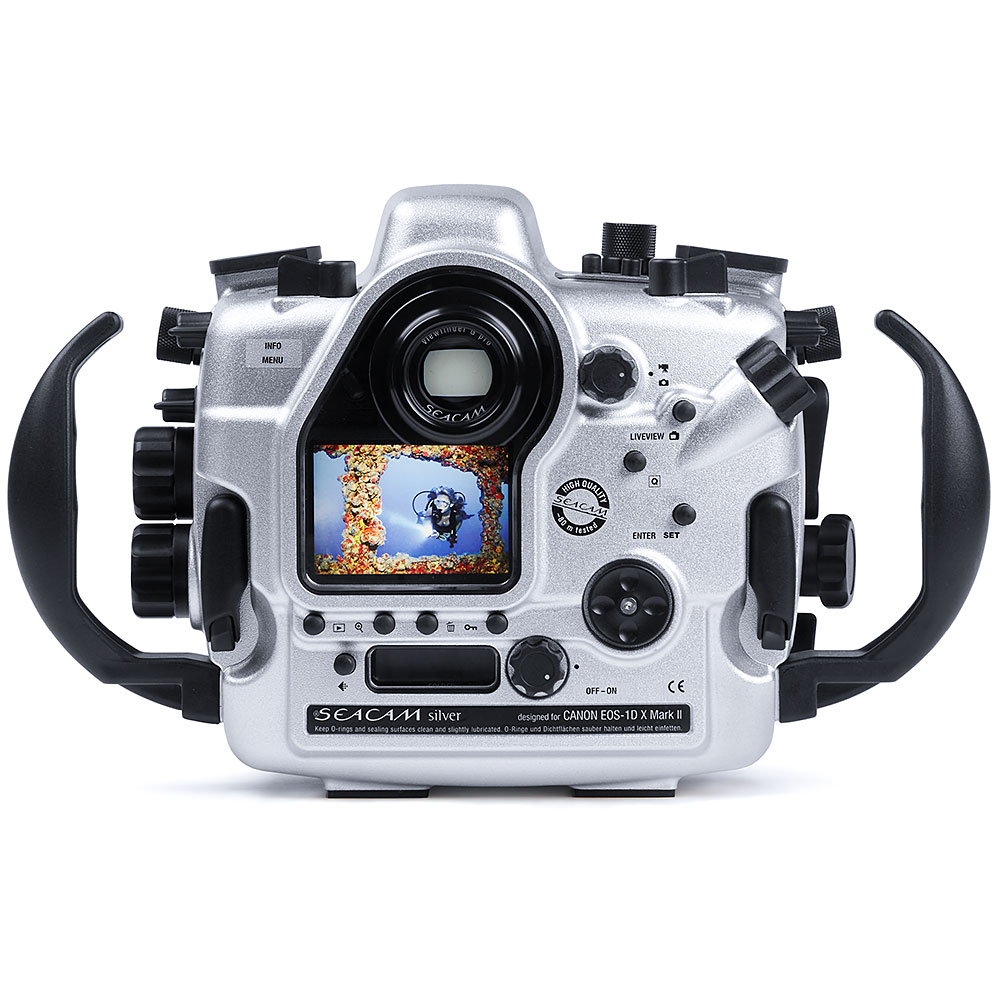 Seacam Canon 1DX II Underwater Housing