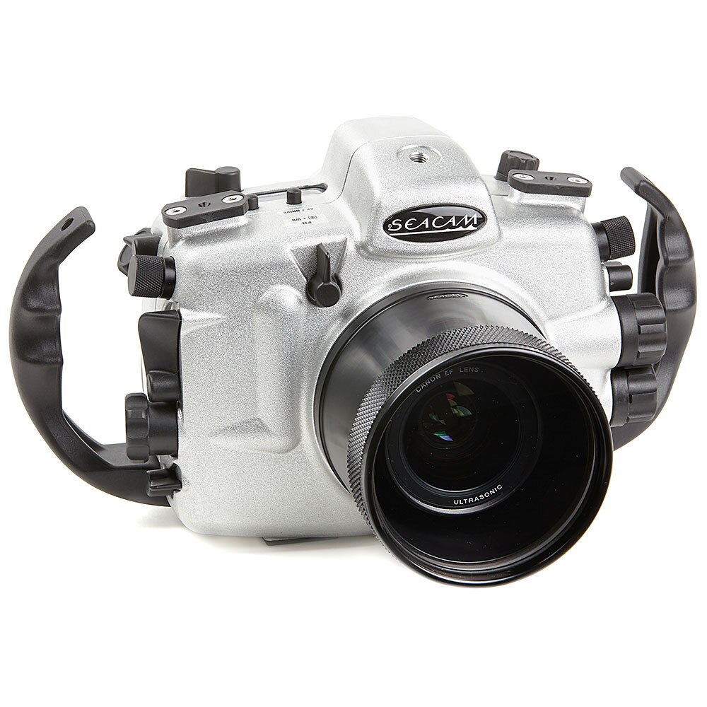 Seacam Canon 5D III Underwater Housing for Canon EOS 5D III, 5DS, 5DS R Cameras