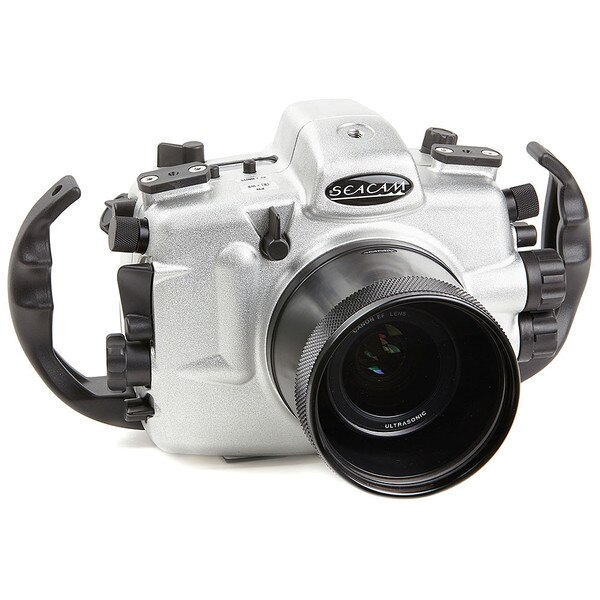 Seacam Canon 5D III Underwater Housing for Canon EOS 5D III, 5DS, 5DS R Cameras
