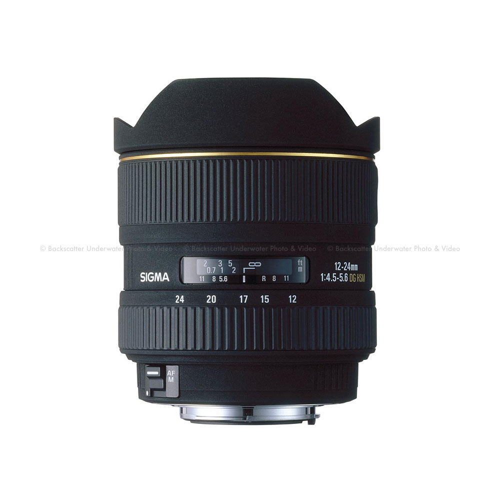 Sigma 12-24mm f4.5-5.6 EX DG Lens for Canon