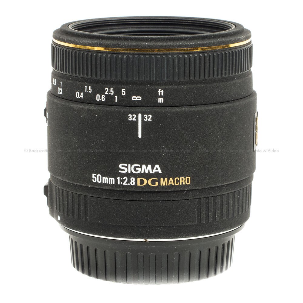 Sigma 50mm f/2.8 EX DG Macro Lens for Canon