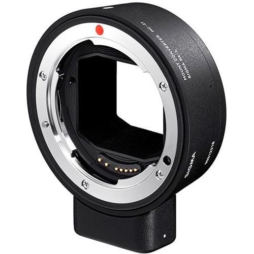 school handelaar Puur Sigma MC-21 Mount Converter & Lens Adapter for Canon EF Lenses to Panasonic  L-Mount Camera