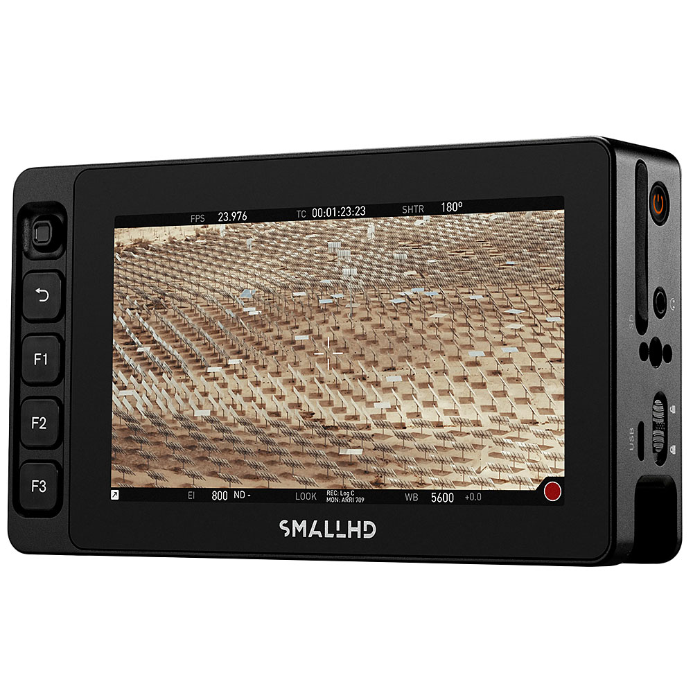 External shop camera screen