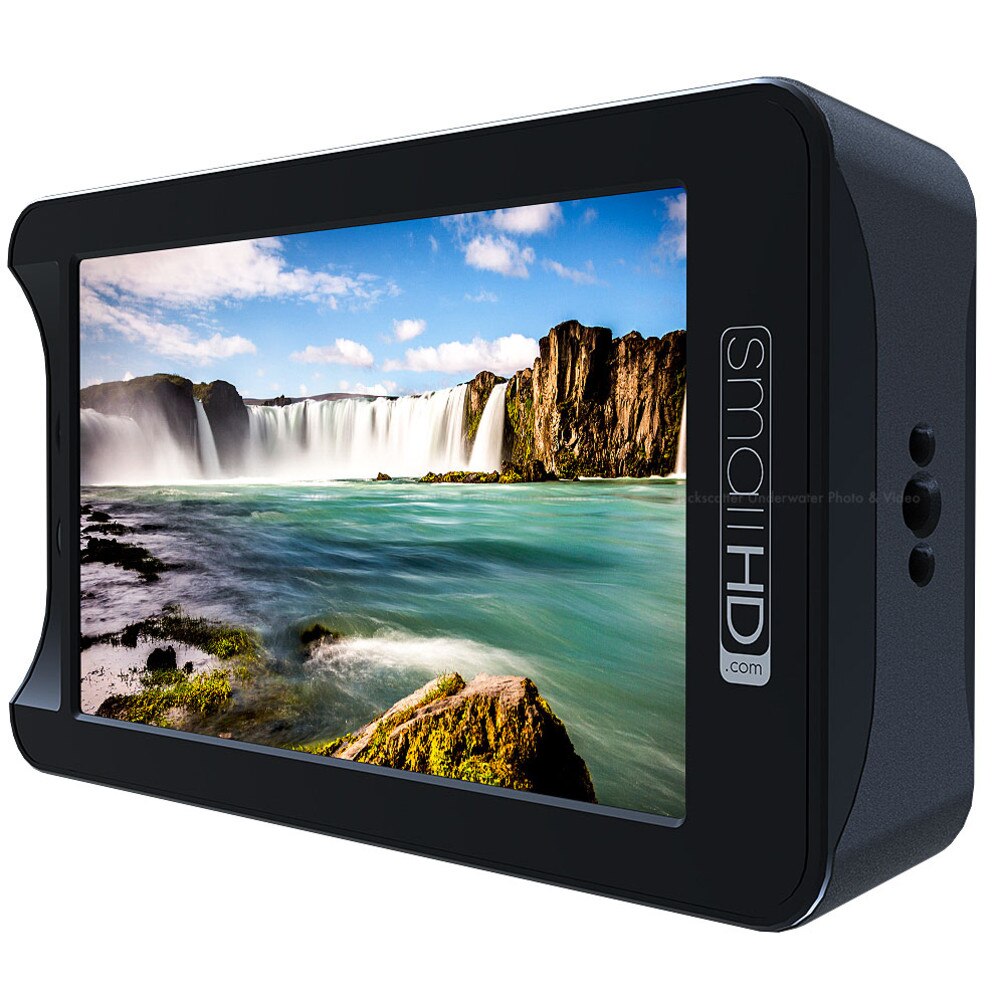 SmallHD 502 Bright 5-inch Daylight Viewable Monitor with HDMI/SDI Cross Conversion Kit